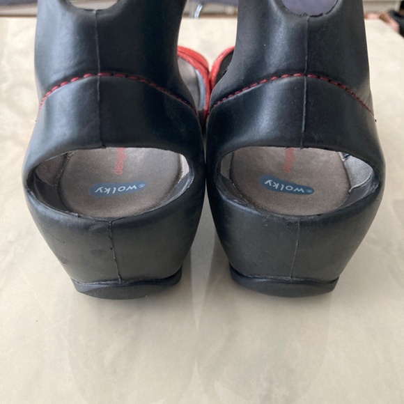 Wolky Era Sandal - red - Picture 4 of 13